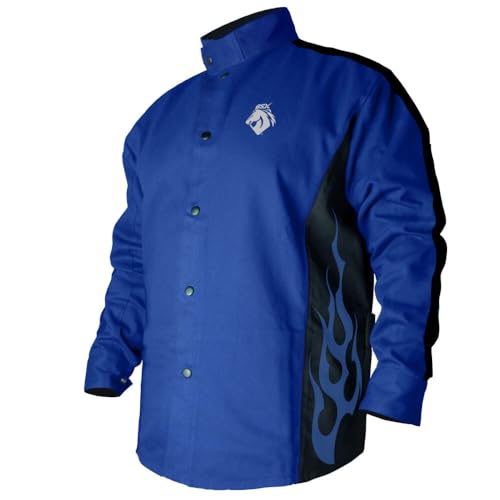 Revco unisex adult Waist protective work jackets, Blue, X-Large US - Image 5