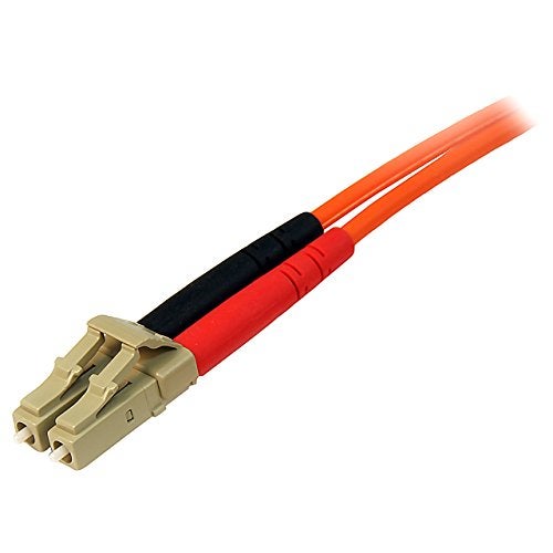StarTech.com 10m Fiber Optic Cable - Multimode Duplex 50/125 - LSZH Fiber Jumper Cord - LC/LC - Image 2