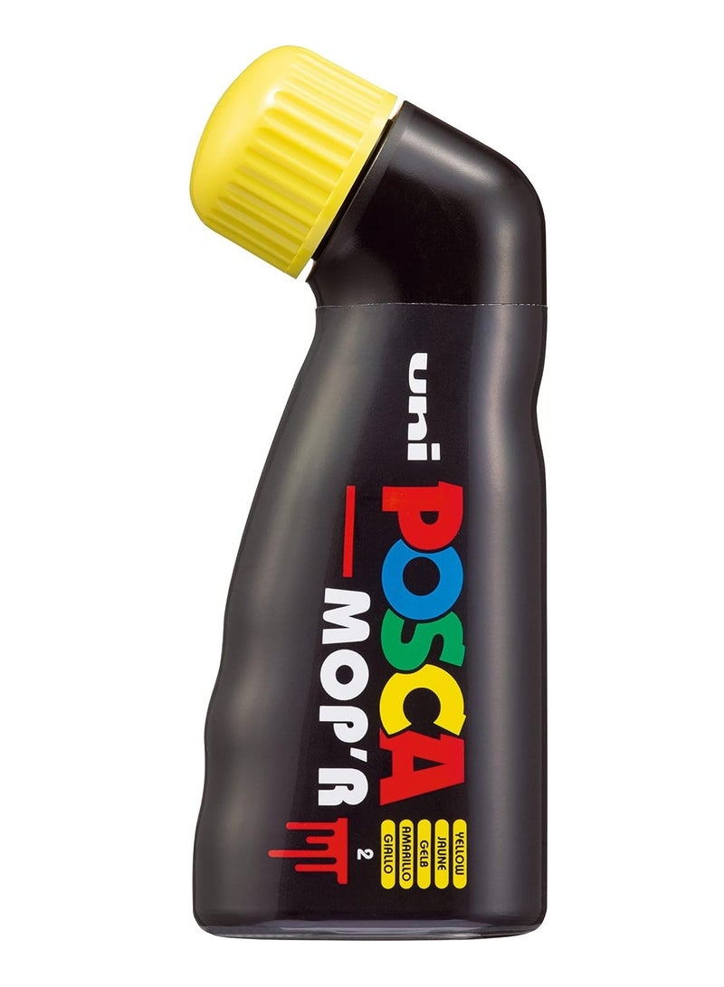POSCA Mop'r Water Based Permanent Paint Marker Yellow - Image 1