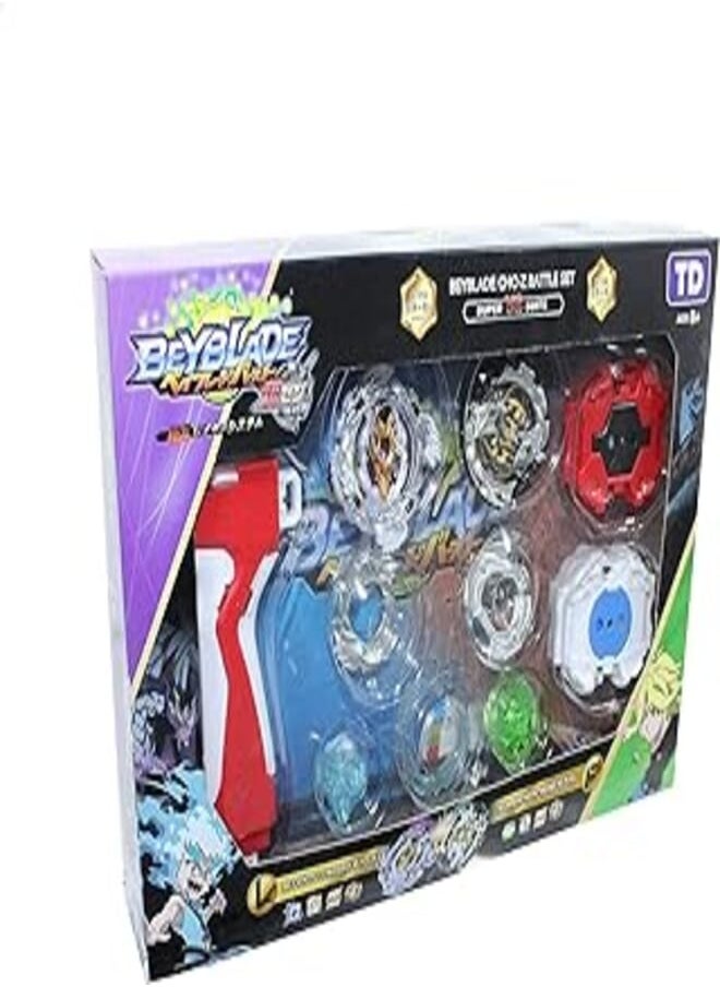 Generic BeyBlade Bee Battle Set with Gun for Boys 