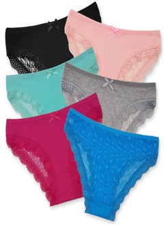 Eckek Eckek   Lace edged hollowed out women's triangle pants  - Image 1