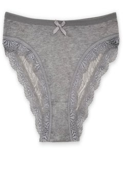 Eckek Eckek   Lace edged hollowed out women's triangle pants  - Image 2