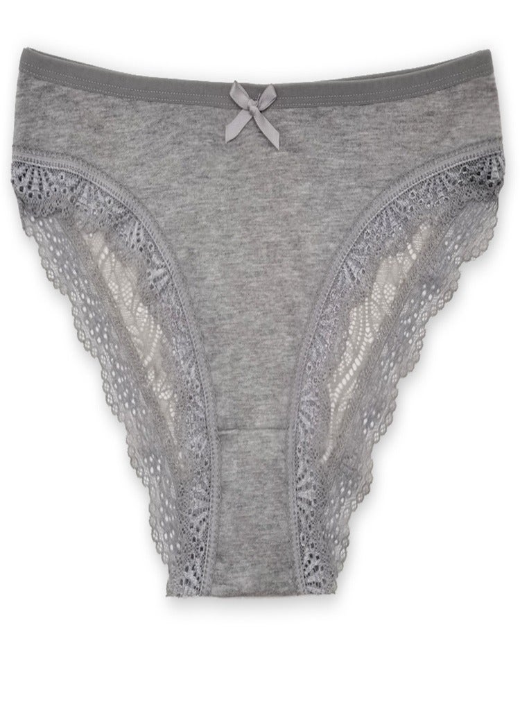 Eckek Eckek   Lace edged hollowed out women's triangle pants - Image 2