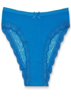 Eckek Eckek   Lace edged hollowed out women's triangle pants  - Image 4