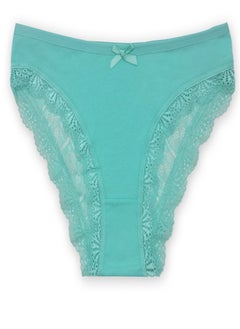 Eckek Eckek   Lace edged hollowed out women's triangle pants  - Image 5