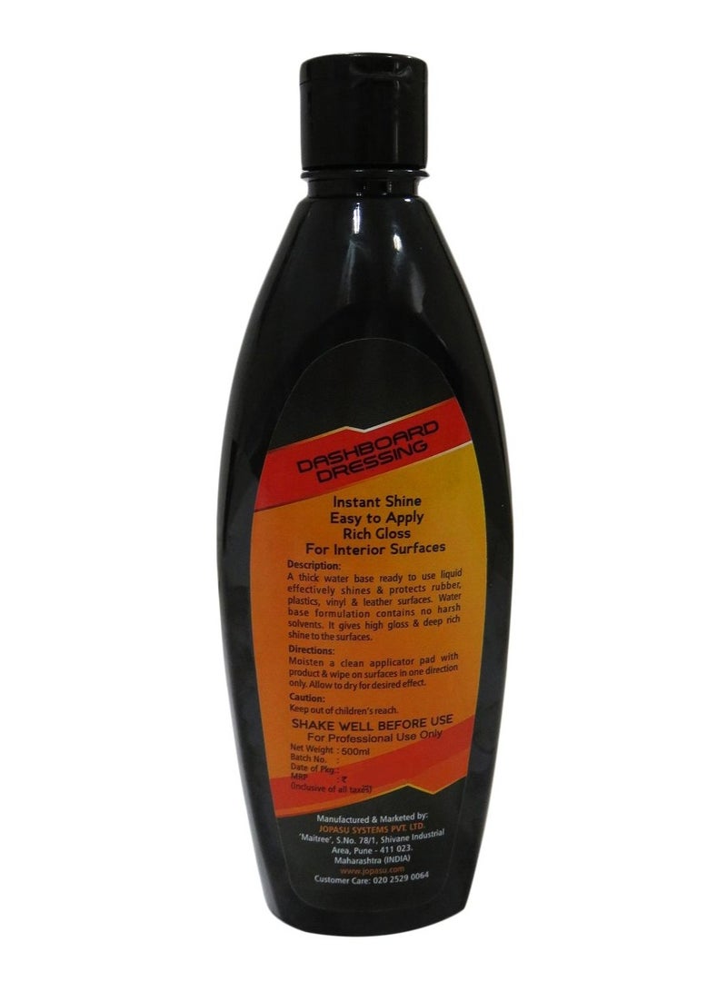 Jopasu AOCC056 Dashboard Dressing (500 ml, White) - Image 2