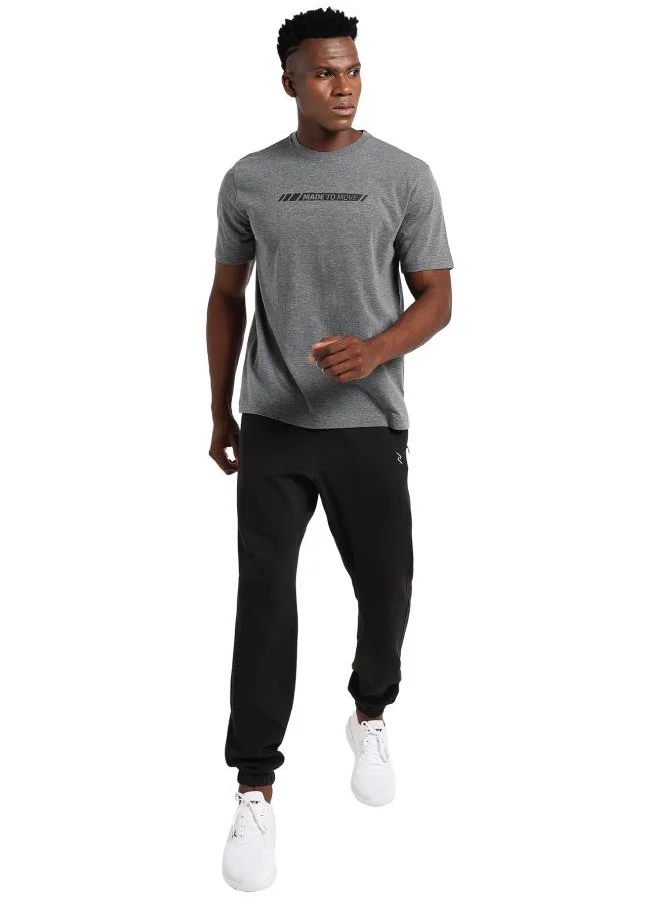 زيسي Men's Crew Neck T-Shirt