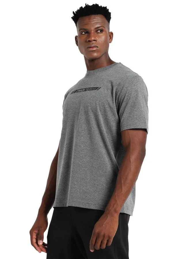 ZAECY Men's Crew Neck T-Shirt