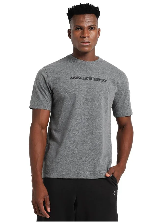زيسي Men's Crew Neck T-Shirt
