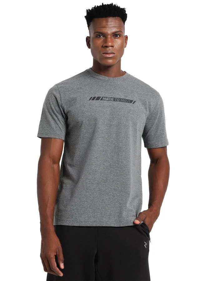 ZAECY Men's Crew Neck T-Shirt