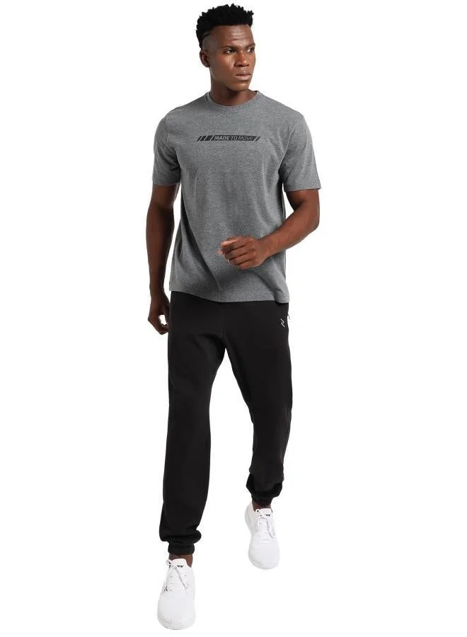 ZAECY Men's Crew Neck T-Shirt