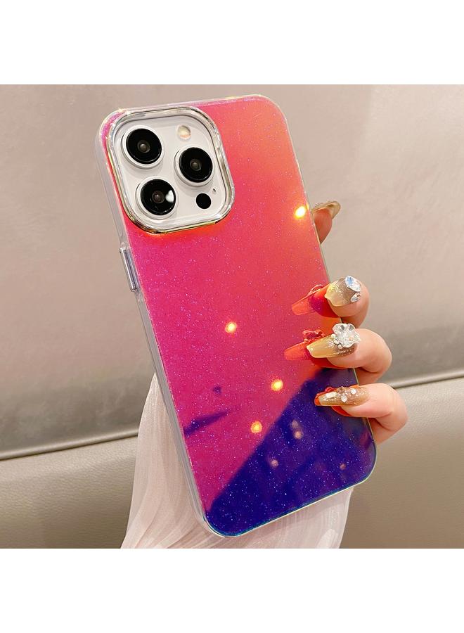 S-TOP Case For iPhone 12 Pro Max Mirror Glitter IMD Phone Case - Image 1