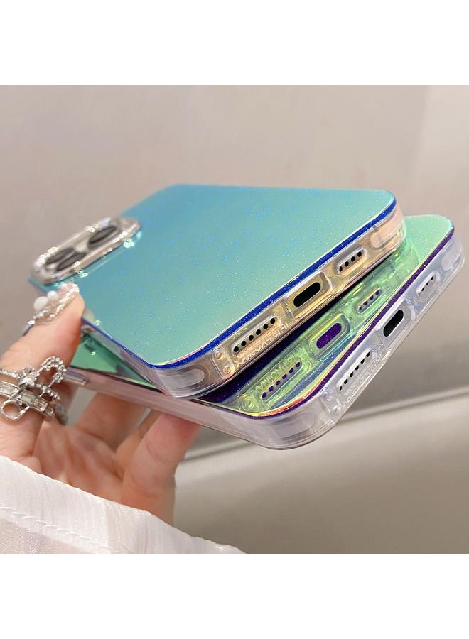 S-TOP Case For iPhone 12 Pro Max Mirror Glitter IMD Phone Case - Image 4