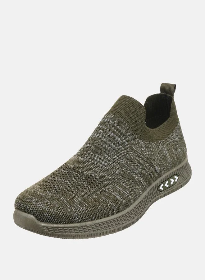Cobblerz Melange Low Top Slip on Sneakers by Styli