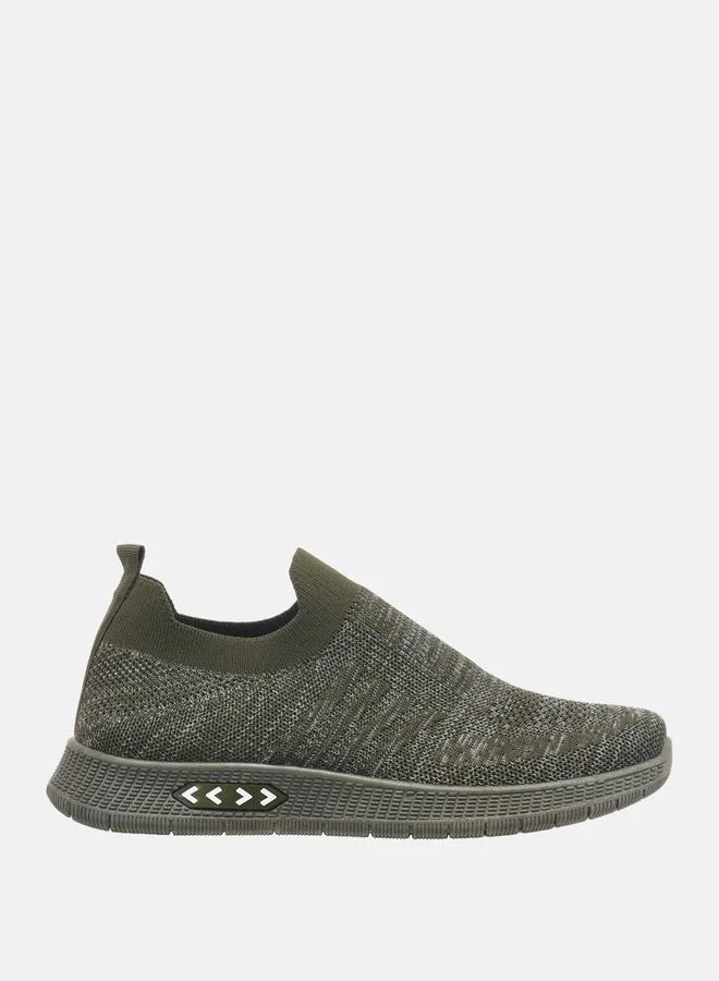Cobblerz Melange Low Top Slip on Sneakers by Styli