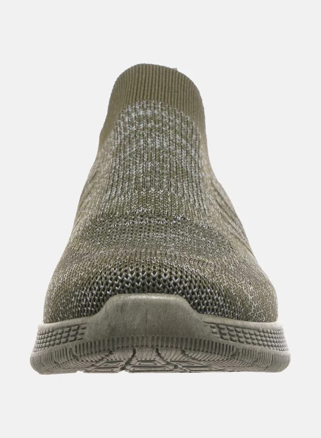 Cobblerz Melange Low Top Slip on Sneakers by Styli