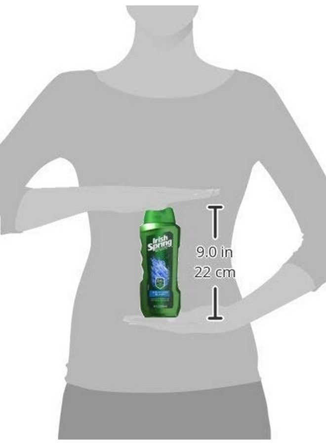 Irish Spring Body Wash Moisture Blast 18 Oz (Pack Of 3) - Image 4