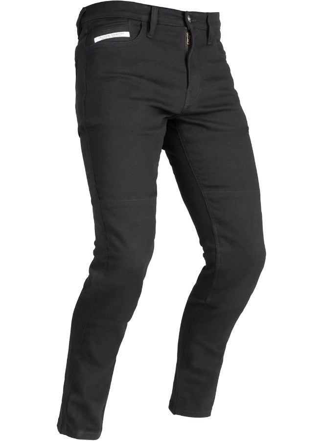 Oxford Men'S Super Stretch Slim Jean Original Approved Men'S Super Stretch Slim Motorcycle Jean - Image 1