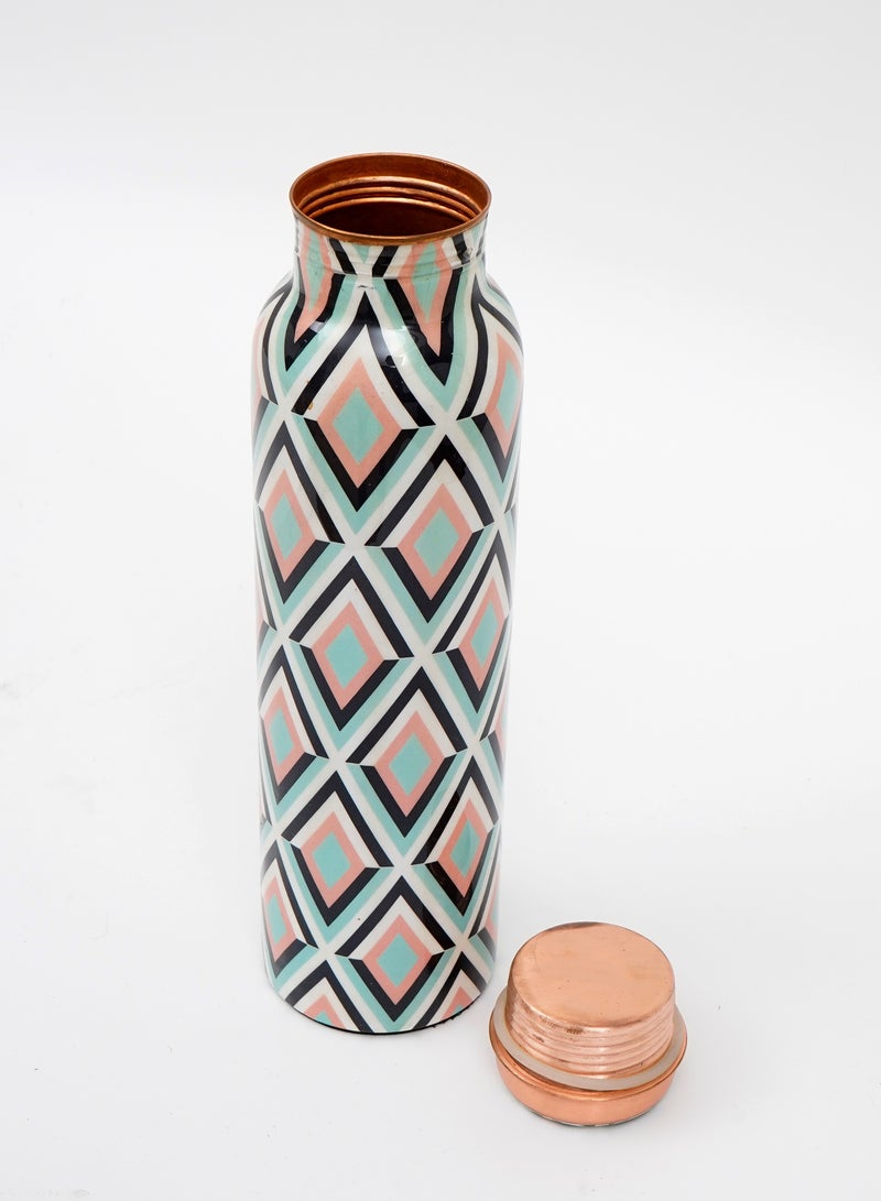 AVA PRINTED COPPER BOTTLE - Image 4
