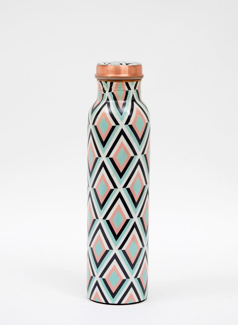 AVA PRINTED COPPER BOTTLE - Image 2