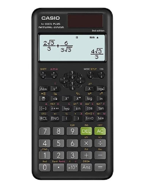 FX-85 ESPLUS 2nd Edition Scientific Calculator Black
