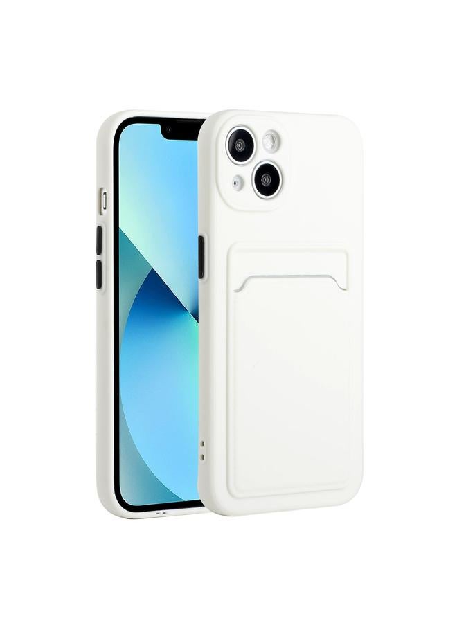 S-TOP Case For iPhone 13 mini Card Slot Design Shockproof TPU Protective Case - Image 1