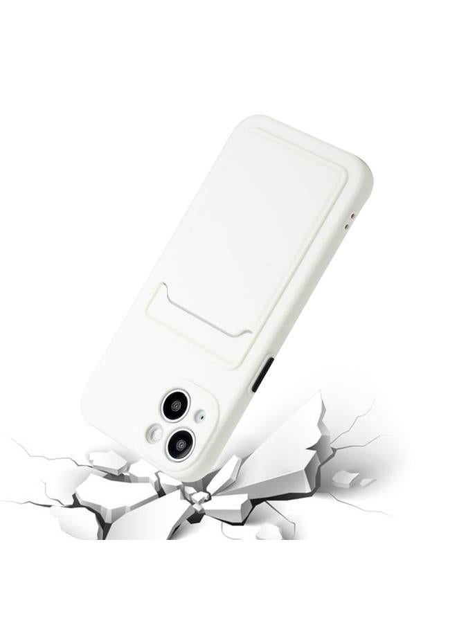 S-TOP Case For iPhone 13 mini Card Slot Design Shockproof TPU Protective Case - Image 4