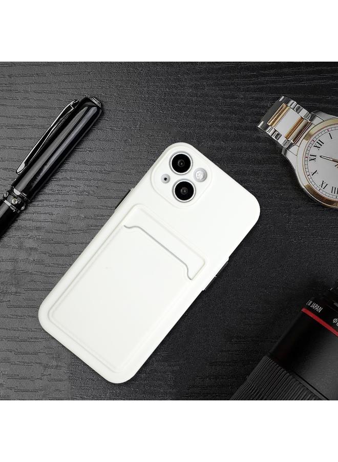 S-TOP Case For iPhone 13 mini Card Slot Design Shockproof TPU Protective Case - Image 5