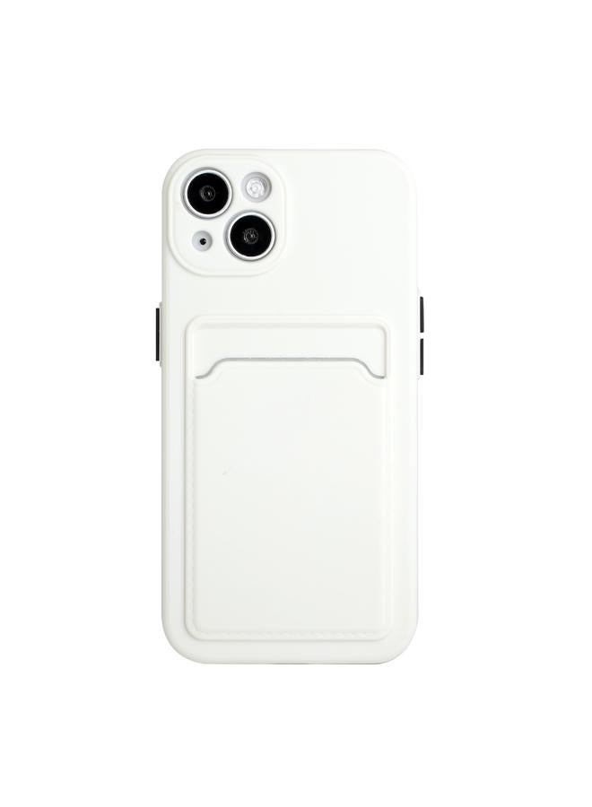 S-TOP Case For iPhone 13 mini Card Slot Design Shockproof TPU Protective Case - Image 2