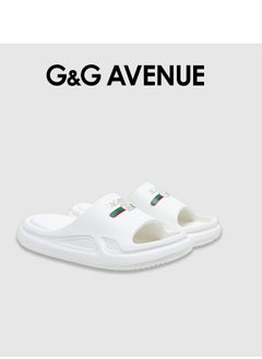 G&G AVENUE Cloud Slippers for Women and Men, Pillow House Slippers Shower Shoes Indoor Slides Bathroom Sandals, Ultimate Comfort, Lightweight, Thick Sole, Non-Slip, Easy to Clean  - Image 1