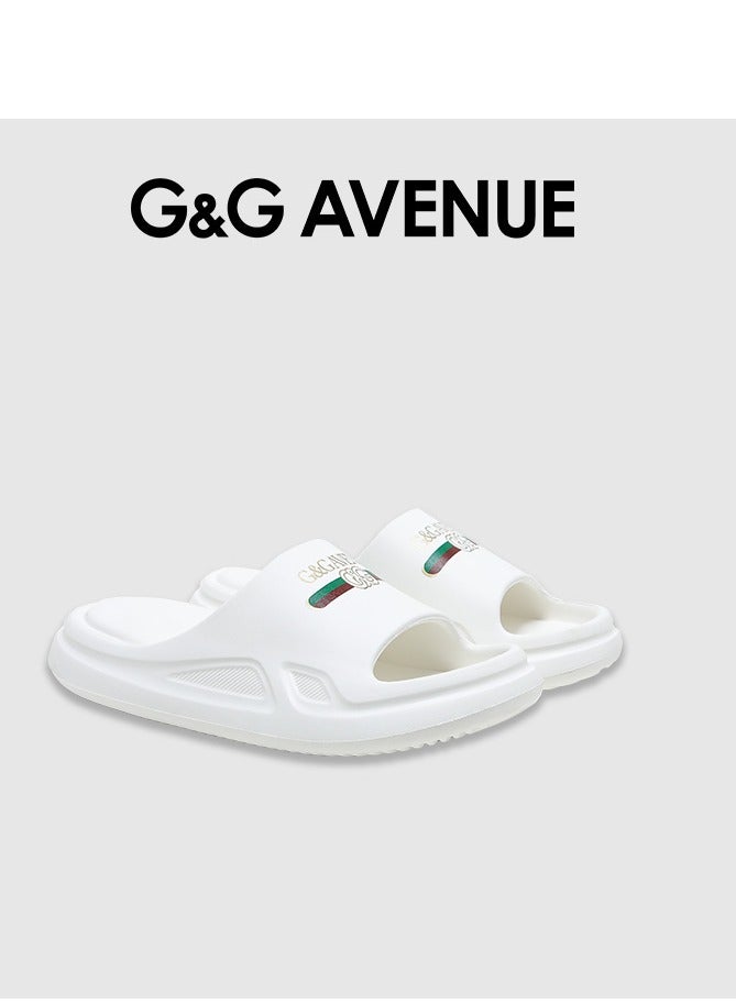 G&G AVENUE Cloud Slippers for Women and Men, Pillow House Slippers Shower Shoes Indoor Slides Bathroom Sandals, Ultimate Comfort, Lightweight, Thick Sole, Non-Slip, Easy to Clean  - Image 1