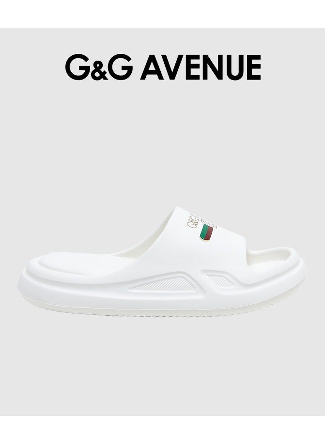 G&G AVENUE Cloud Slippers for Women and Men, Pillow House Slippers Shower Shoes Indoor Slides Bathroom Sandals, Ultimate Comfort, Lightweight, Thick Sole, Non-Slip, Easy to Clean  - Image 3