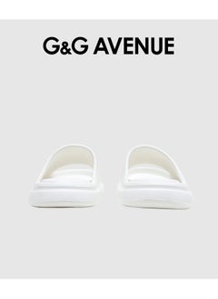 G&G AVENUE Cloud Slippers for Women and Men, Pillow House Slippers Shower Shoes Indoor Slides Bathroom Sandals, Ultimate Comfort, Lightweight, Thick Sole, Non-Slip, Easy to Clean  - Image 4