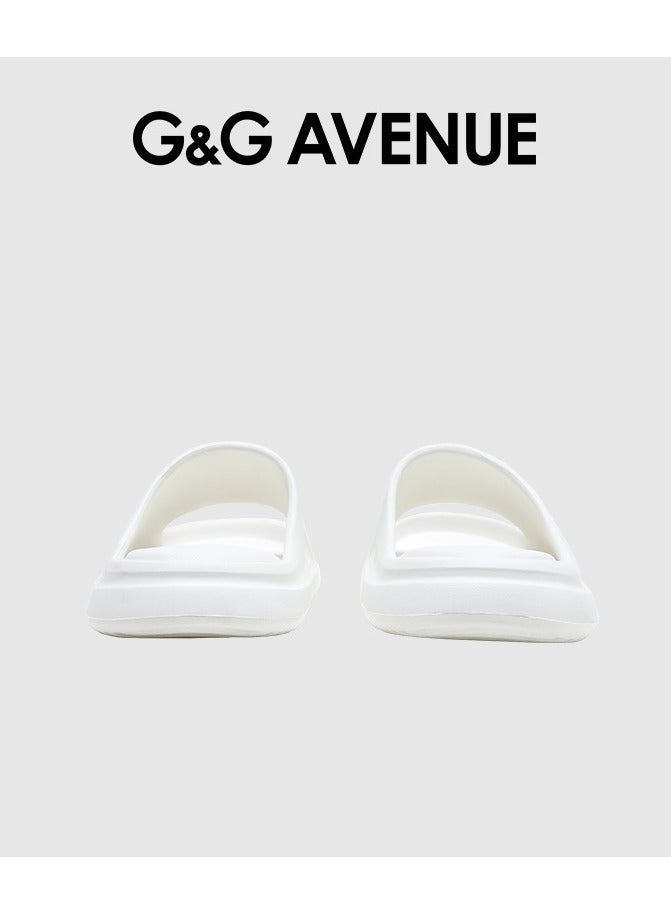 G&G AVENUE Cloud Slippers for Women and Men, Pillow House Slippers Shower Shoes Indoor Slides Bathroom Sandals, Ultimate Comfort, Lightweight, Thick Sole, Non-Slip, Easy to Clean  - Image 4