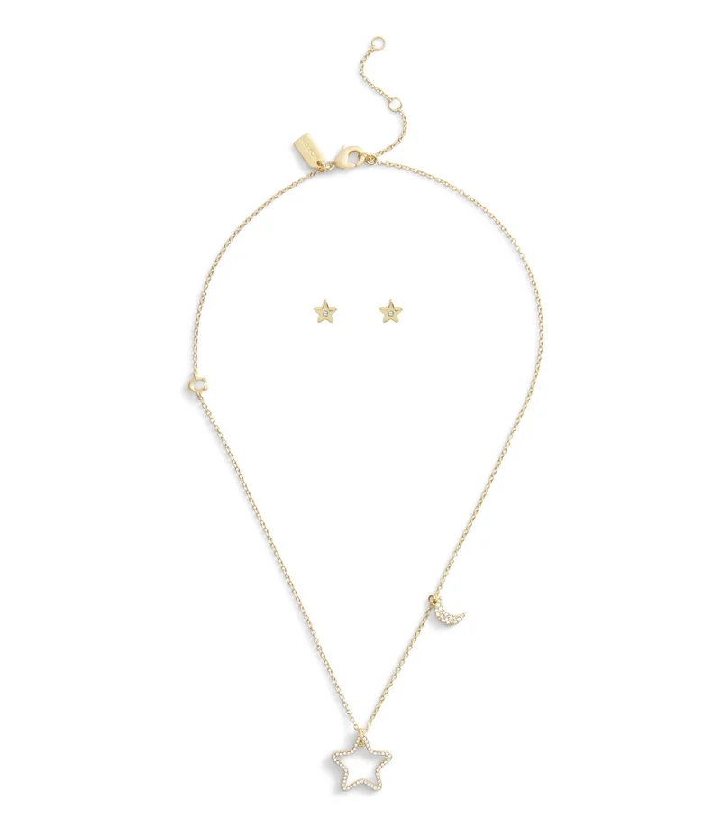 COACH Signature Celestial Star Boxed Jewelry Set