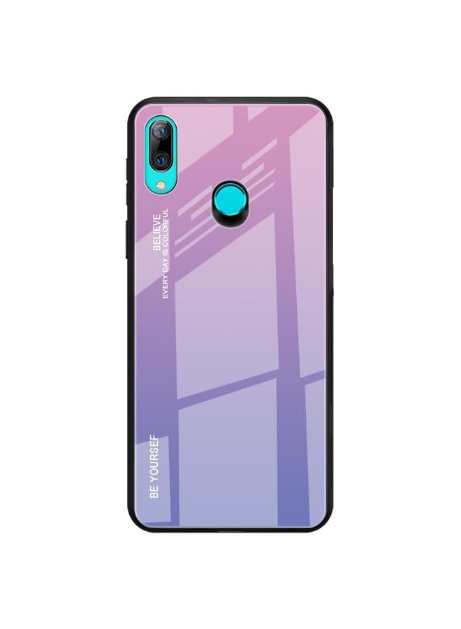 S-TOP Case For Huawei P Smart Z Gradient Color Glass Case - Image 2