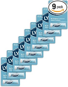 Lypsyl The Original Fragrance Lip Balm Pack of 9 - Image 1