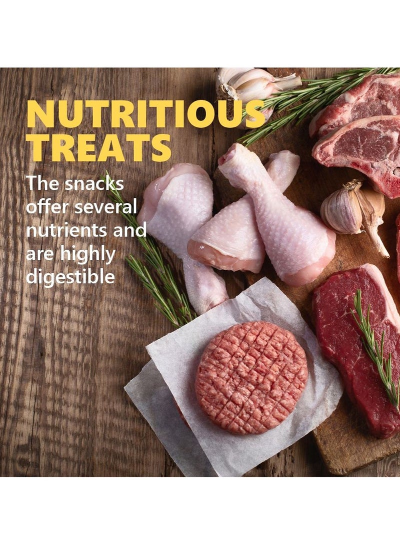 Jerhigh Liver Stix Dog Meaty Treat 100 Gm - Image 4