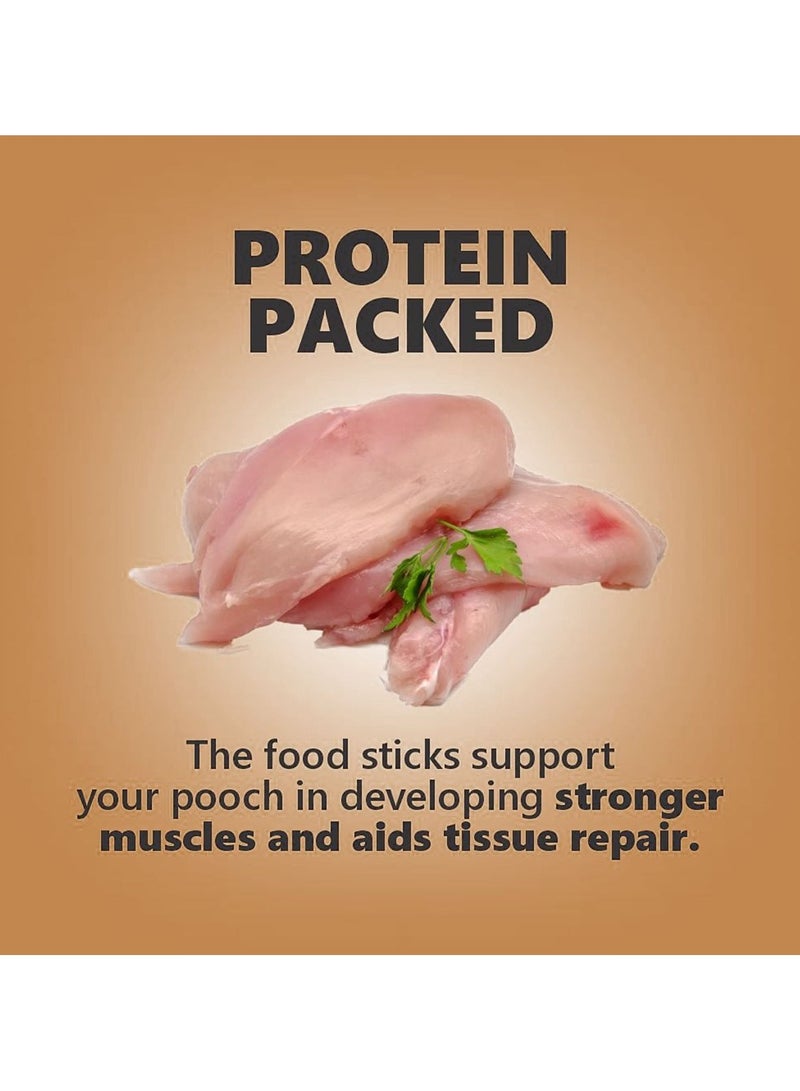 Jerhigh Liver Stix Dog Meaty Treat 100 Gm - Image 3