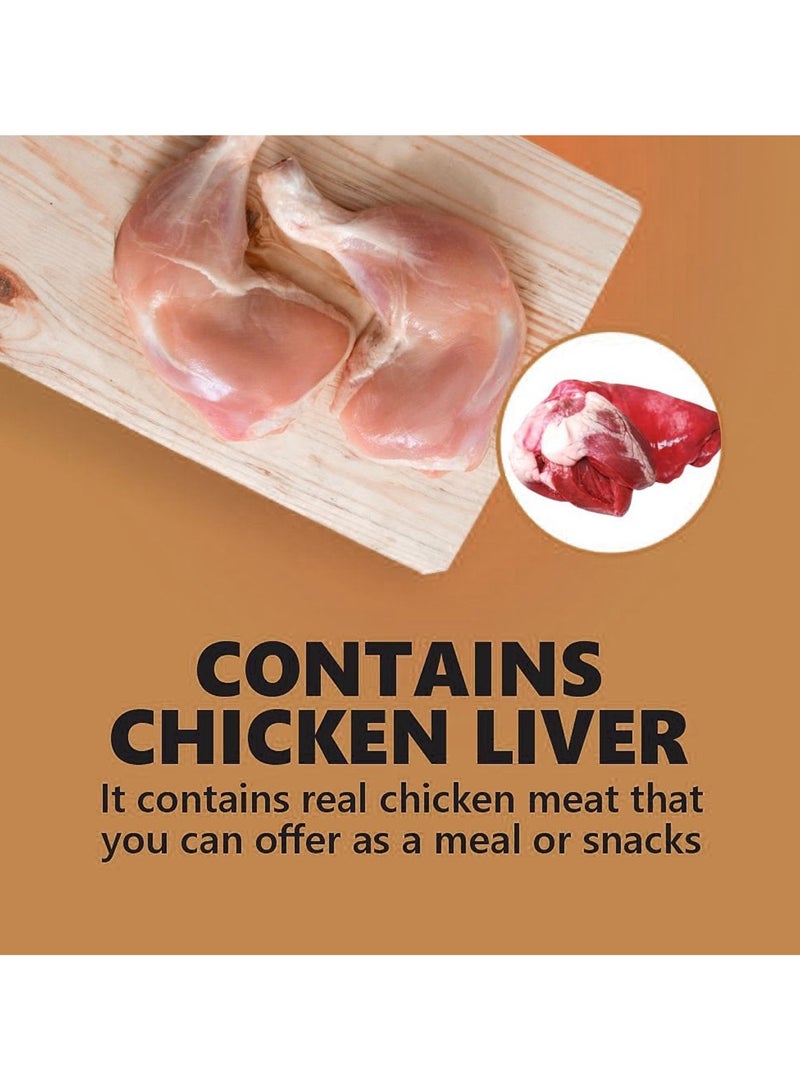 Jerhigh Liver Stix Dog Meaty Treat 100 Gm - Image 5