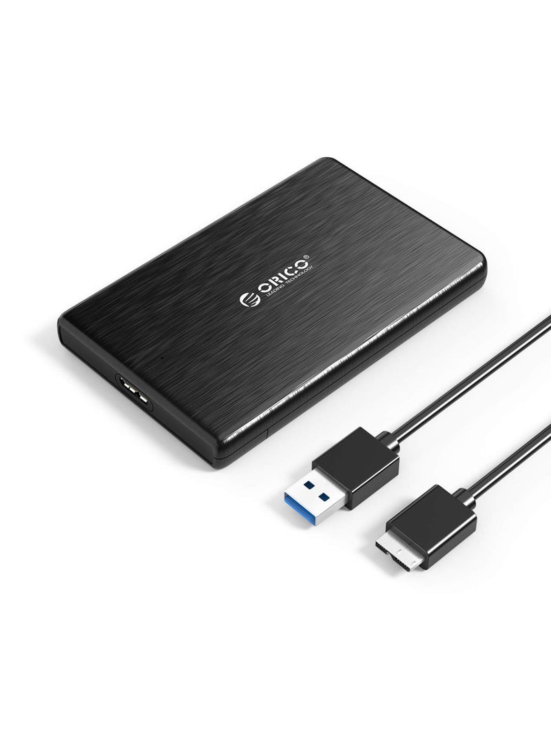 Orico ORICO 2.5 inch External Hard Drive Enclosure USB 3.0 to SATA III for 7mm and 9.5mm SATA HDD SSD 25PW1-U3 + 2189U3  - Image 4