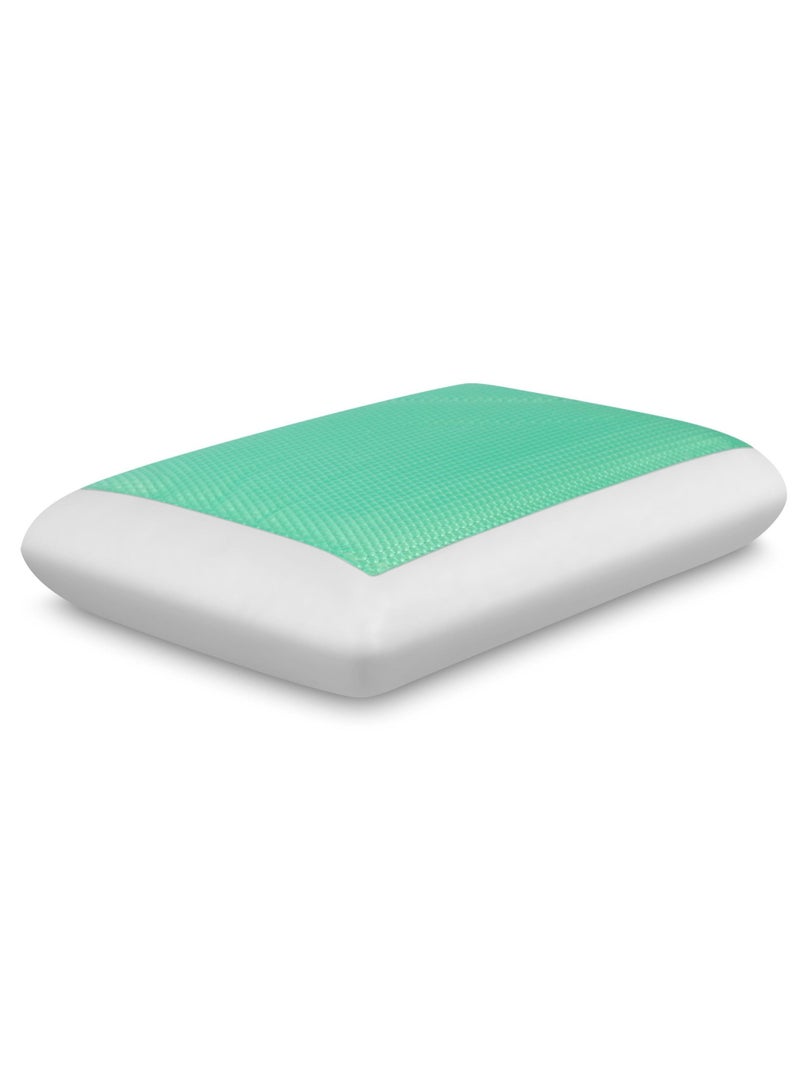 سايلنت نايت وسادة أوكسي جل الكلاسيكية من إسفنج الذاكرة - Image 3