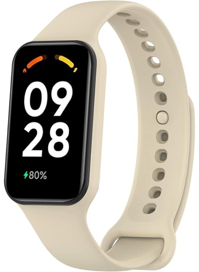 Compatible with Redmi Band 2 Smart Watch Band Silicone Sport Strap Replacement Wristband Compatible with Redmi Smart Band 2 - Image 2