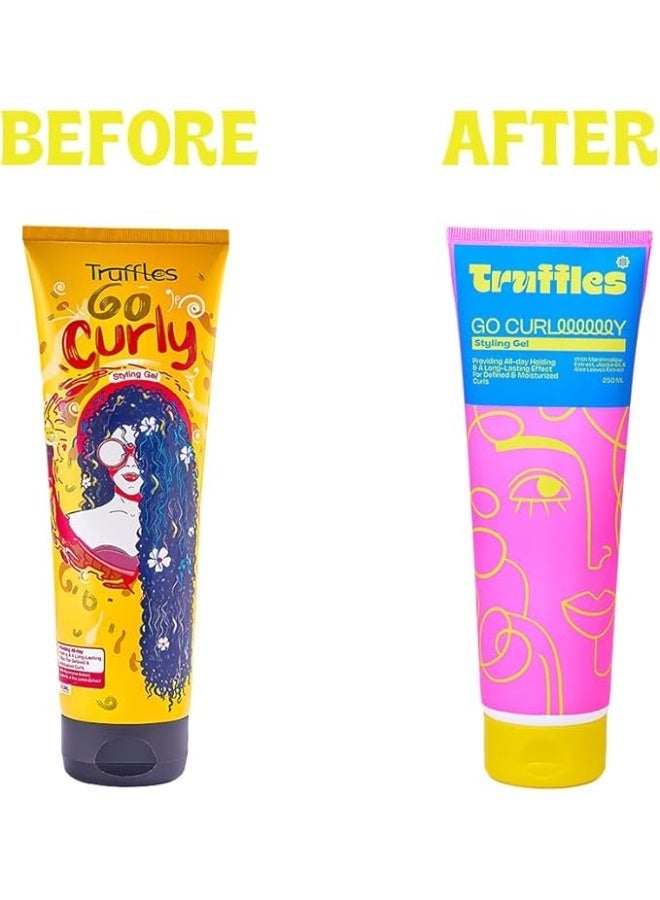 Truffles Go Curly Styling Gel 250 ml - Image 2