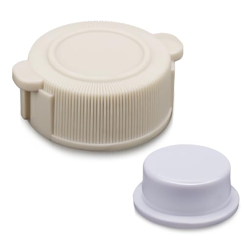 Ophjerg Ophjerg 4569 Pool Drain Cap Plug for Intex above Ground Pool, Pool Drain Valve Plug Cap Replace Intex Parts 10043 and  - Image 2