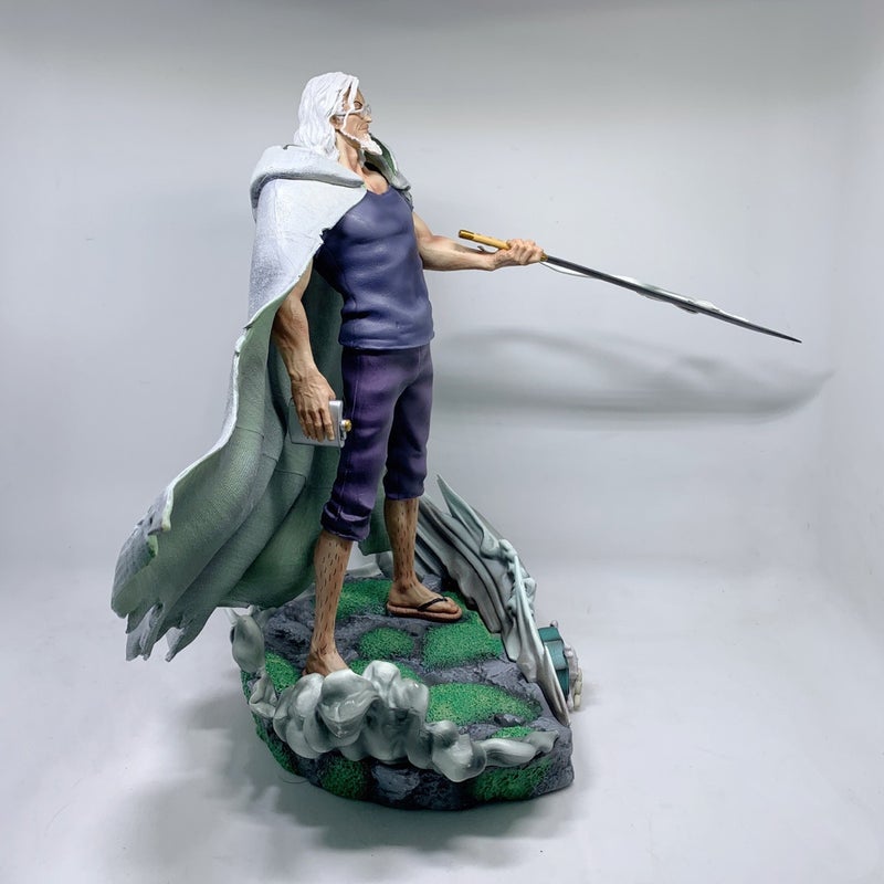 One Piece Silvers Rayleigh Action Figure PVC Statue Desktop Decoration - Image 2
