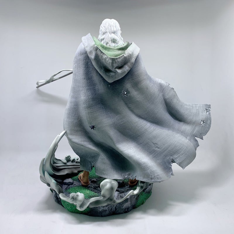 One Piece Silvers Rayleigh Action Figure PVC Statue Desktop Decoration - Image 4