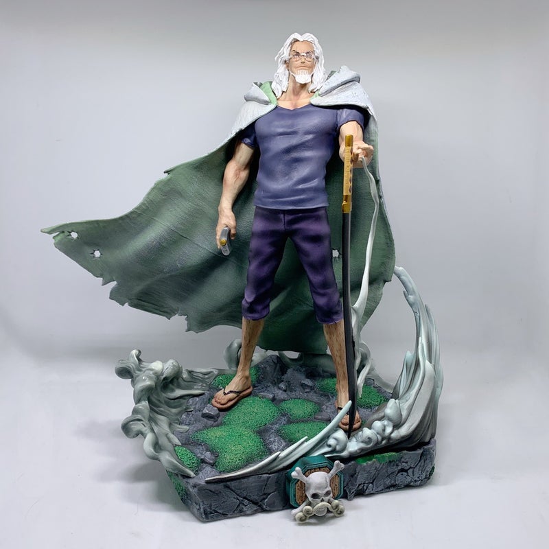 One Piece Silvers Rayleigh Action Figure PVC Statue Desktop Decoration - Image 3