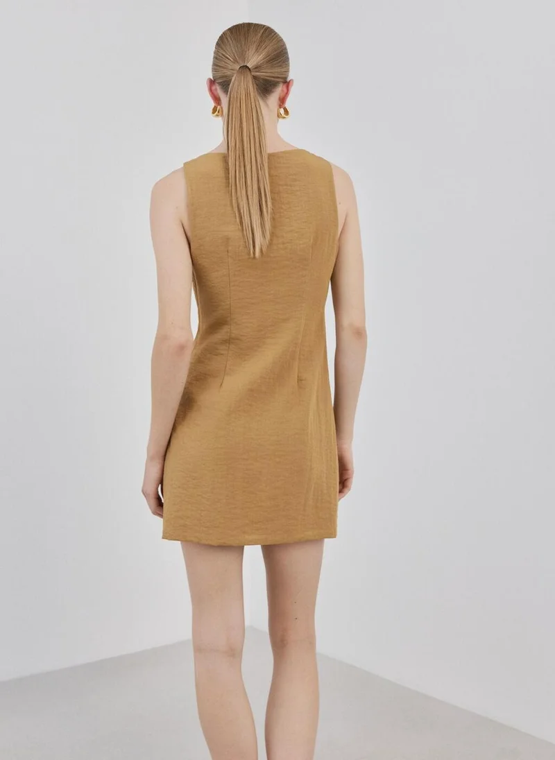 مانجو Bow short dress