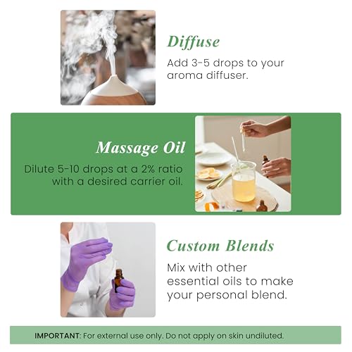 Handcraft Blends Tea Tree Essential Oil – 1 Fl Oz – 100% Pure and Natural – Premium Grade Essential Oil for Diffuser and Aromatherapy, Skin, Massage, Candle and Soap Making Fragrance - Image 5